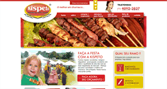 Desktop Screenshot of kispeto.com.br