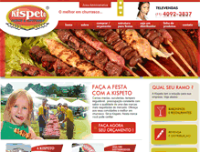 Tablet Screenshot of kispeto.com.br